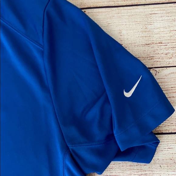 Nike Golf Tour Performance Blue L Polo - Picture 3 of 7